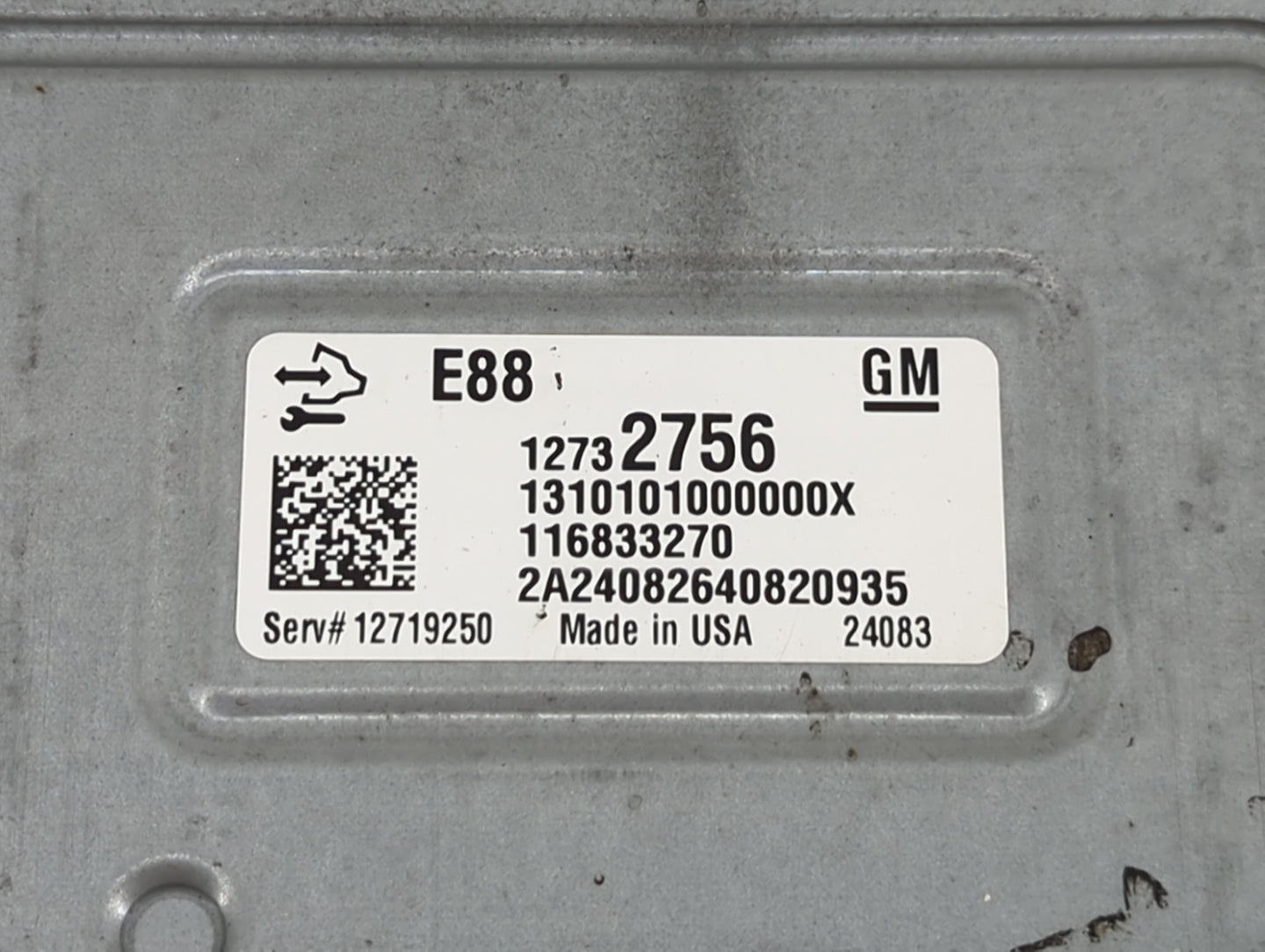 2020-2021 Chevrolet Malibu PCM Engine Control Computer ECU ECM PCU OEM P/N:A2C77545500 AA 12732756 Fits Fits 2020 2021 2022 