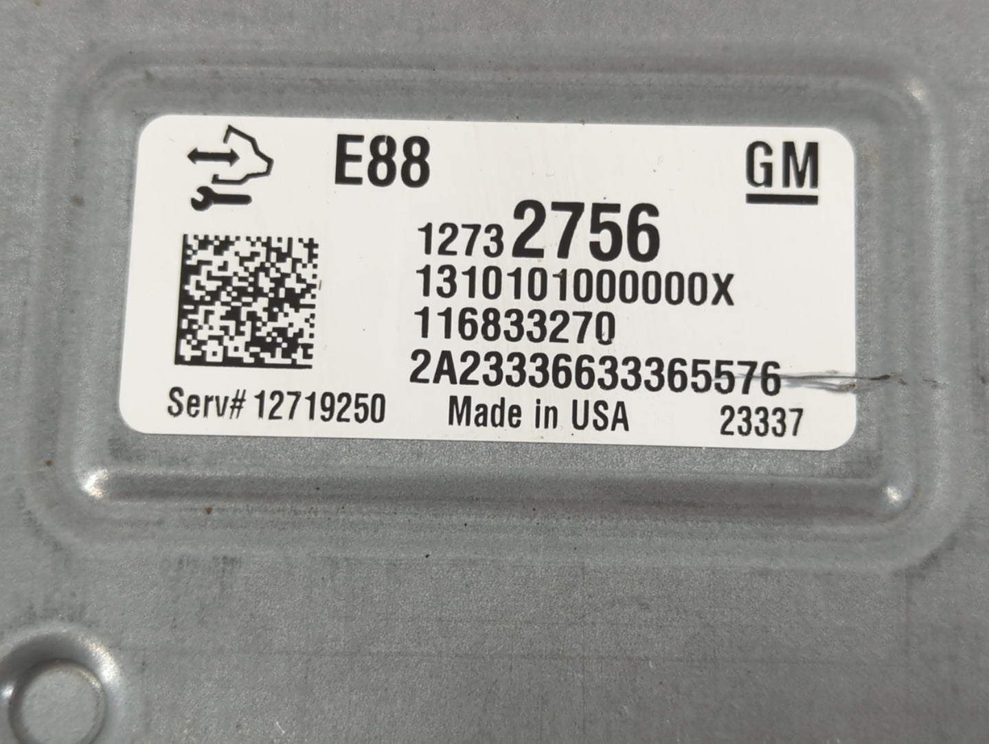 2020-2021 Chevrolet Malibu PCM Engine Control Computer ECU ECM PCU OEM P/N:12732756 Fits Fits 2020 2021 2022 OEM Used Auto P