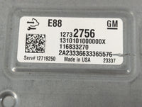 2020-2021 Chevrolet Malibu PCM Engine Control Computer ECU ECM PCU OEM P/N:12732756 Fits Fits 2020 2021 2022 OEM Used Auto P