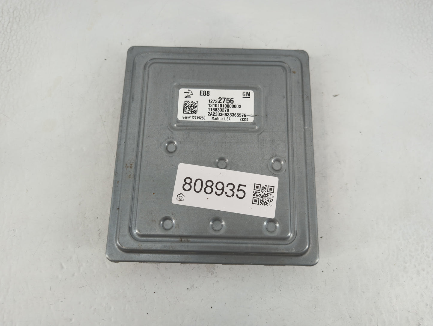 2020-2021 Chevrolet Malibu PCM Engine Control Computer ECU ECM PCU OEM P/N:12732756 Fits Fits 2020 2021 2022 OEM Used Auto P