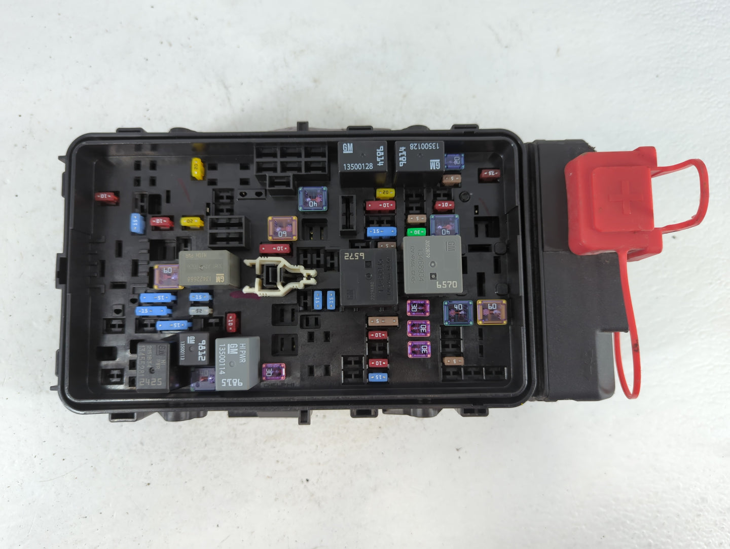 2024 Chevrolet Malibu Fusebox Fuse Box Panel Relay Module P/N:42830287 Fits OEM Used Auto Parts - Oemusedautoparts1.com
