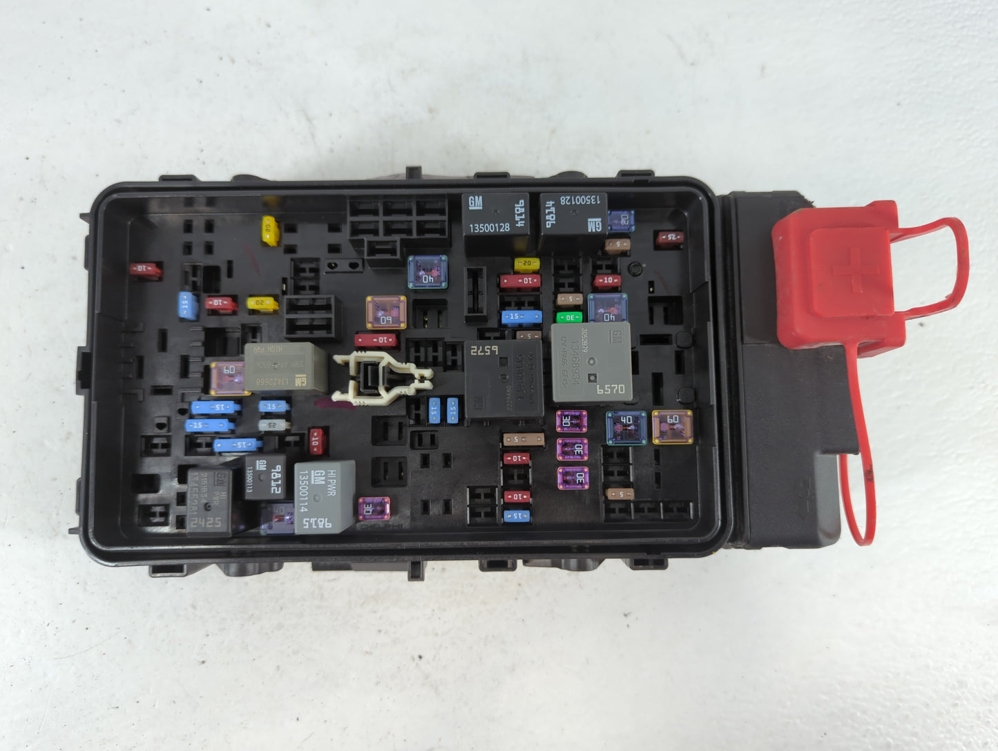 2024 Chevrolet Malibu Fusebox Fuse Box Panel Relay Module P/N:42830287 Fits OEM Used Auto Parts - Oemusedautoparts1.com