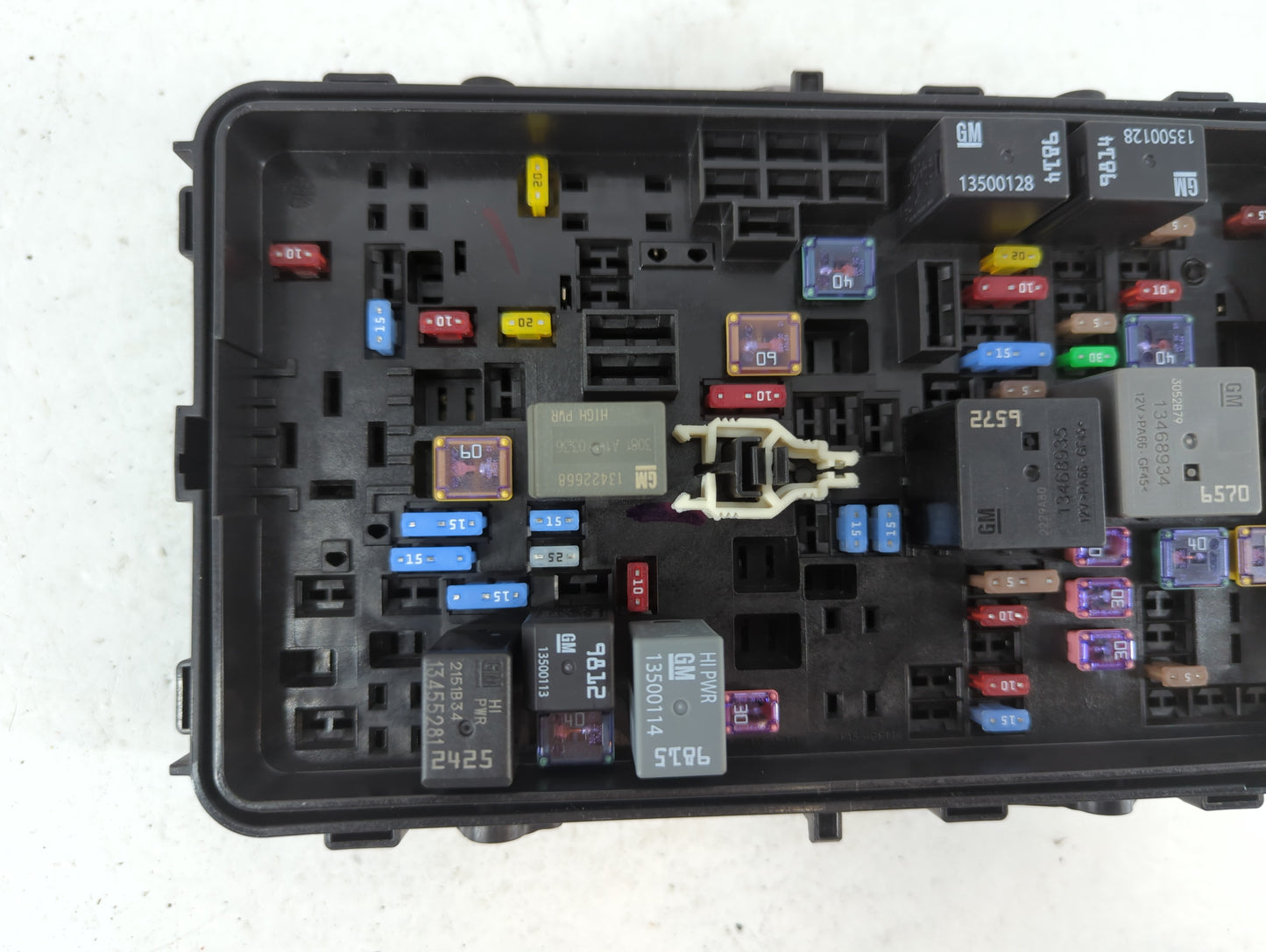 2024 Chevrolet Malibu Fusebox Fuse Box Panel Relay Module P/N:42830287 Fits OEM Used Auto Parts - Oemusedautoparts1.com