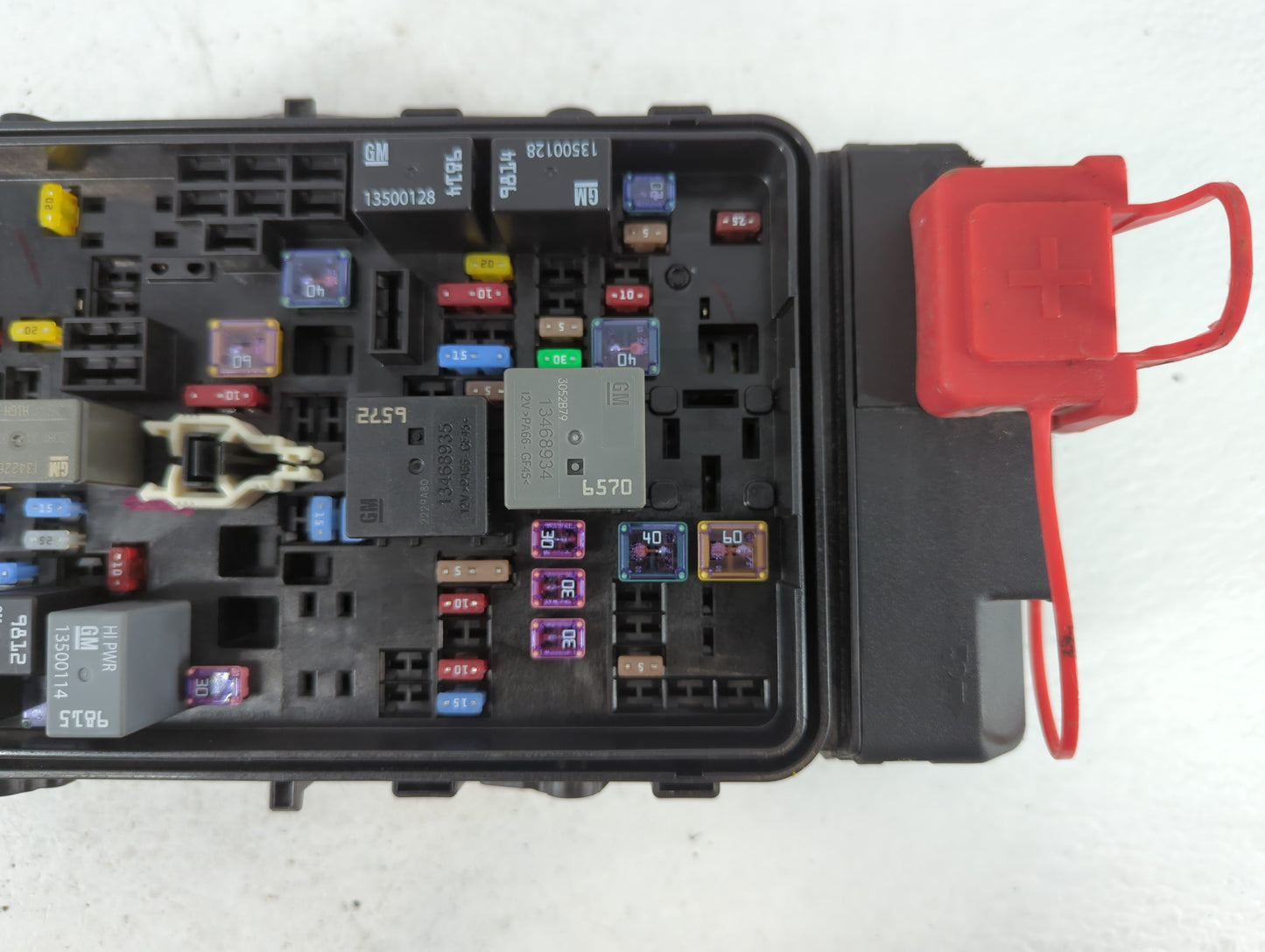 2024 Chevrolet Malibu Fusebox Fuse Box Panel Relay Module P/N:42830287 Fits OEM Used Auto Parts - Oemusedautoparts1.com