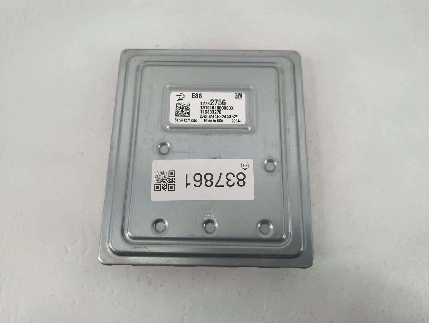2020-2021 Chevrolet Malibu PCM Engine Control Computer ECU ECM PCU OEM P/N:12732756 Fits Fits 2020 2021 2022 OEM Used Auto P
