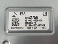 2020-2021 Chevrolet Malibu PCM Engine Control Computer ECU ECM PCU OEM P/N:12732756 Fits Fits 2020 2021 2022 OEM Used Auto P