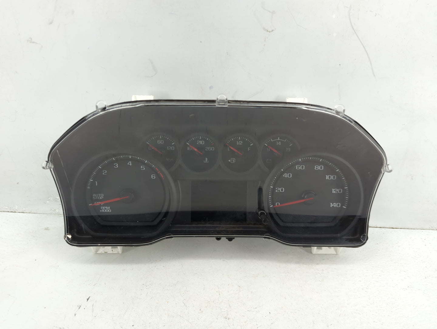 2024 Chevrolet Silverado 1500 Instrument Cluster Speedometer Gauges P/N:812610798 86594855 Fits OEM Used Auto Parts - Oemuse