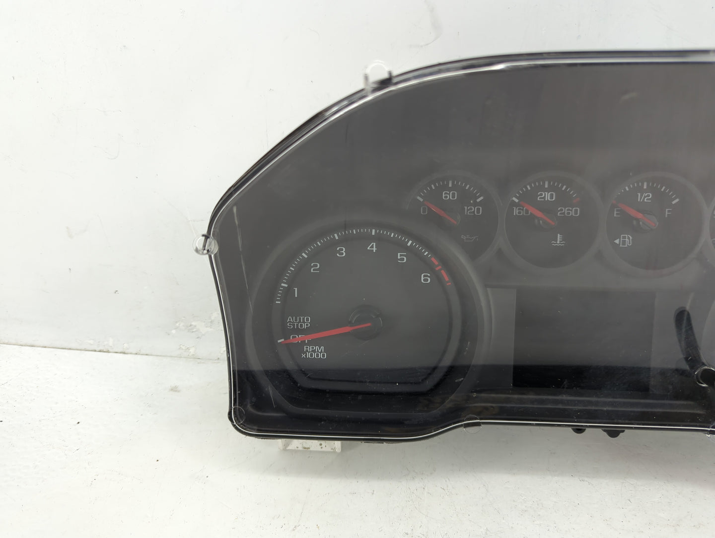 2024 Chevrolet Silverado 1500 Instrument Cluster Speedometer Gauges P/N:812610798 86594855 Fits OEM Used Auto Parts - Oemuse