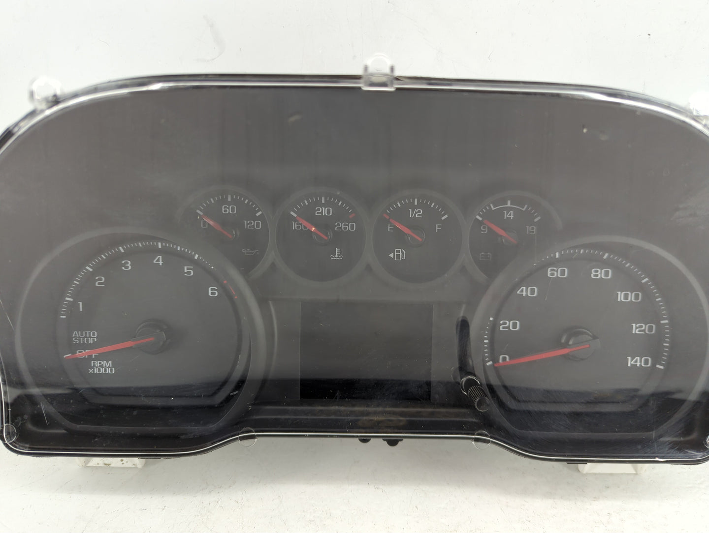 2024 Chevrolet Silverado 1500 Instrument Cluster Speedometer Gauges P/N:812610798 86594855 Fits OEM Used Auto Parts - Oemuse