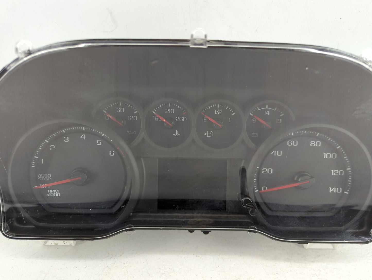 2024 Chevrolet Silverado 1500 Instrument Cluster Speedometer Gauges P/N:812610798 86594855 Fits OEM Used Auto Parts - Oemuse