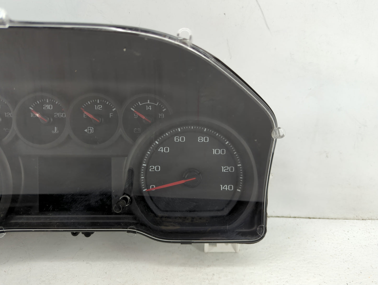 2024 Chevrolet Silverado 1500 Instrument Cluster Speedometer Gauges P/N:812610798 86594855 Fits OEM Used Auto Parts - Oemuse