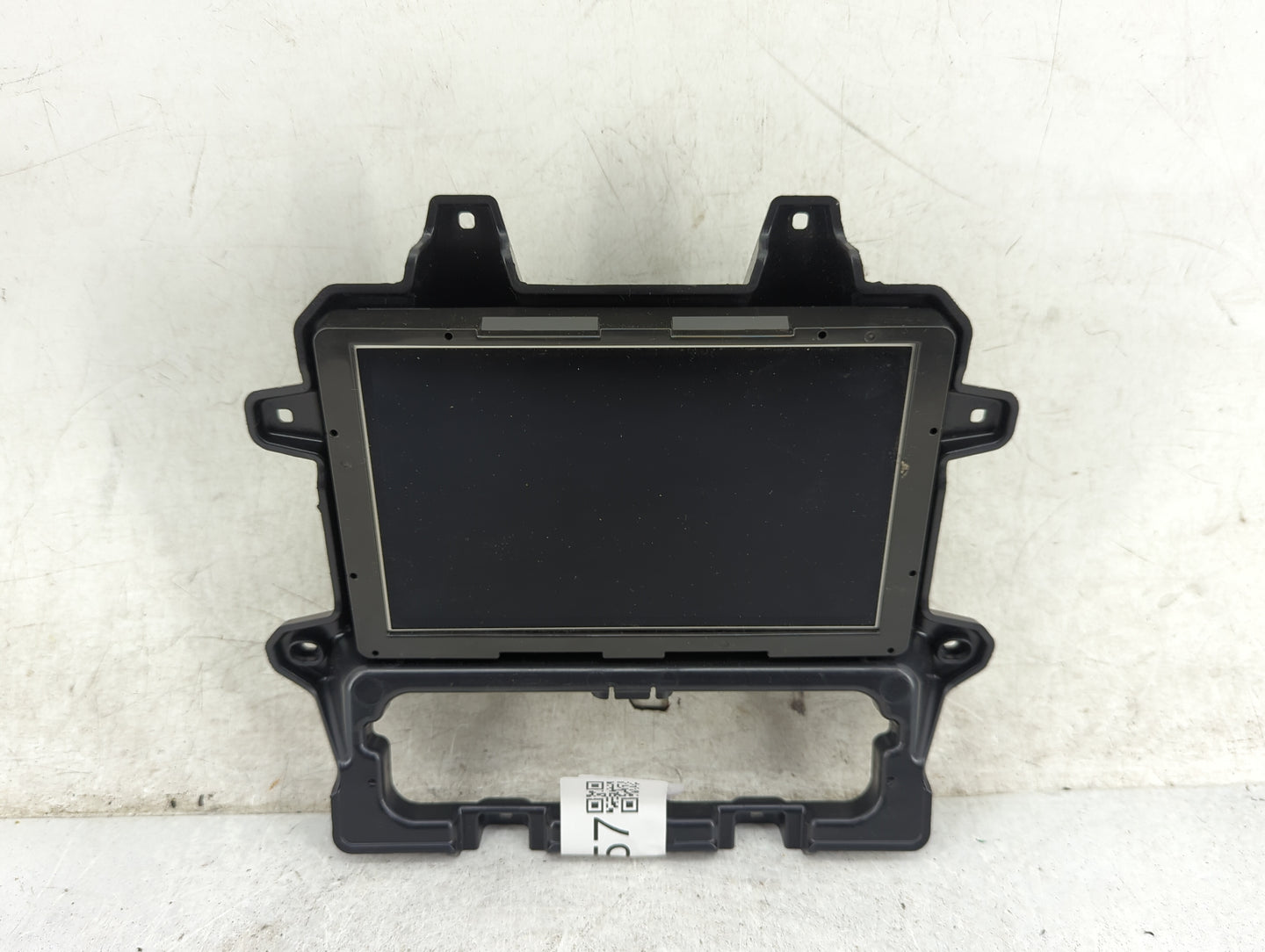 2022-2022 Chevrolet Silverado 1500 Information Display Screen - Oemusedautoparts1.com