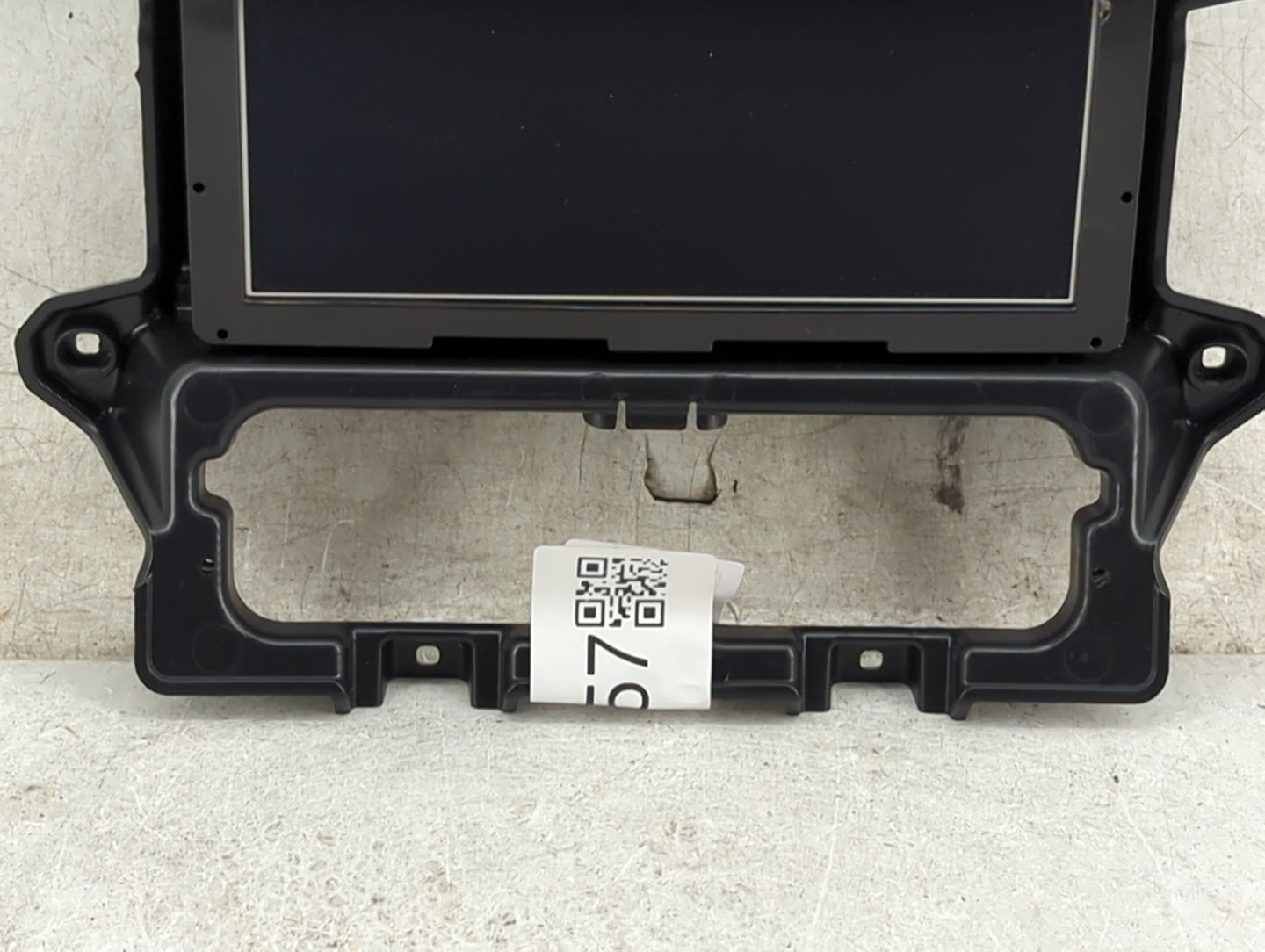 2022-2022 Chevrolet Silverado 1500 Information Display Screen - Oemusedautoparts1.com