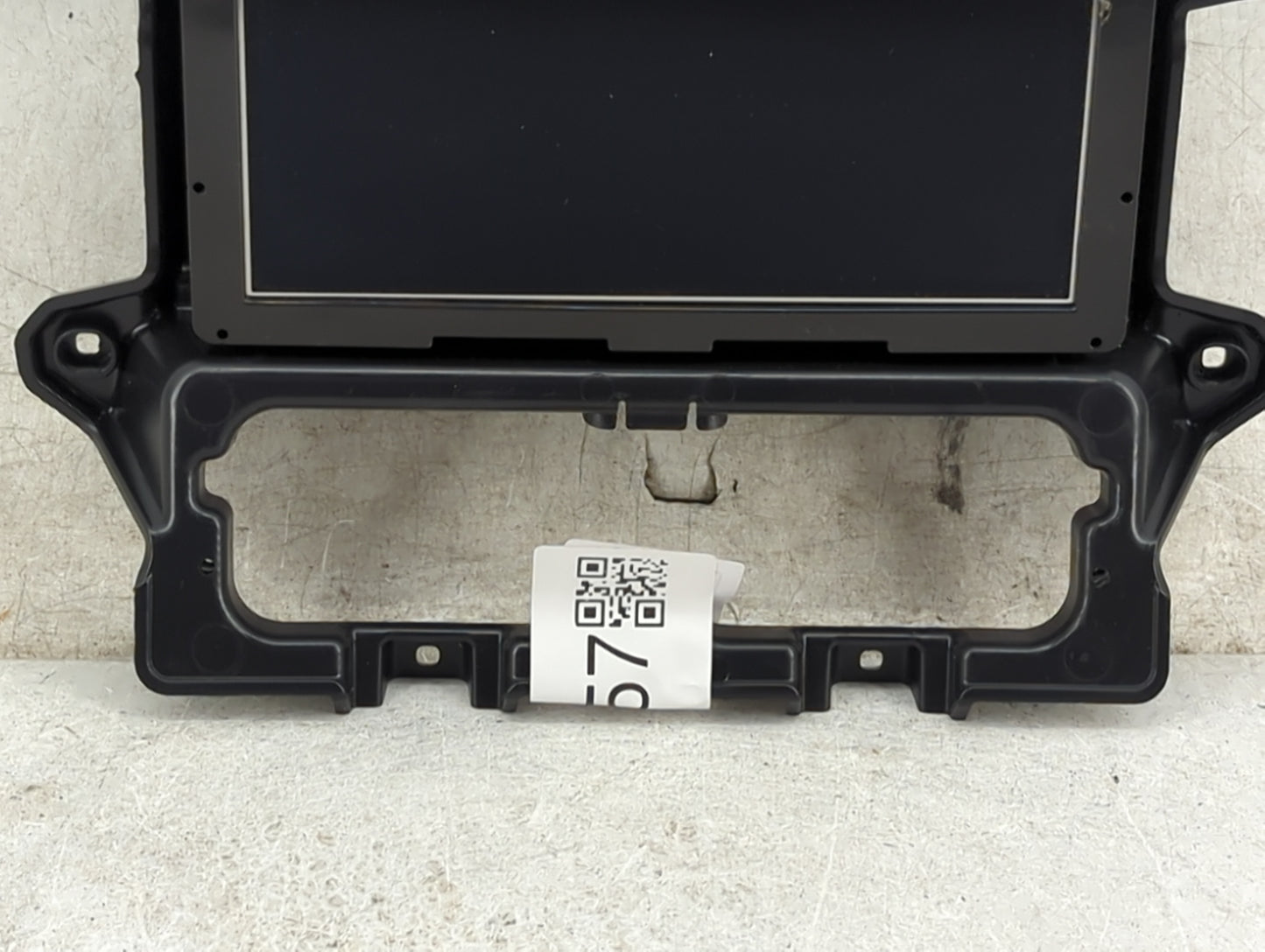2022-2022 Chevrolet Silverado 1500 Information Display Screen - Oemusedautoparts1.com