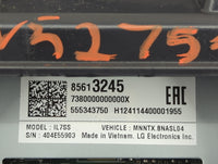 2022-2022 Chevrolet Silverado 1500 Information Display Screen - Oemusedautoparts1.com
