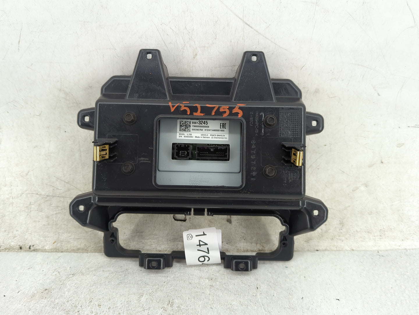 2022-2022 Chevrolet Silverado 1500 Information Display Screen - Oemusedautoparts1.com