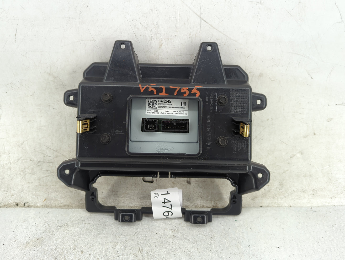 2022-2022 Chevrolet Silverado 1500 Information Display Screen - Oemusedautoparts1.com