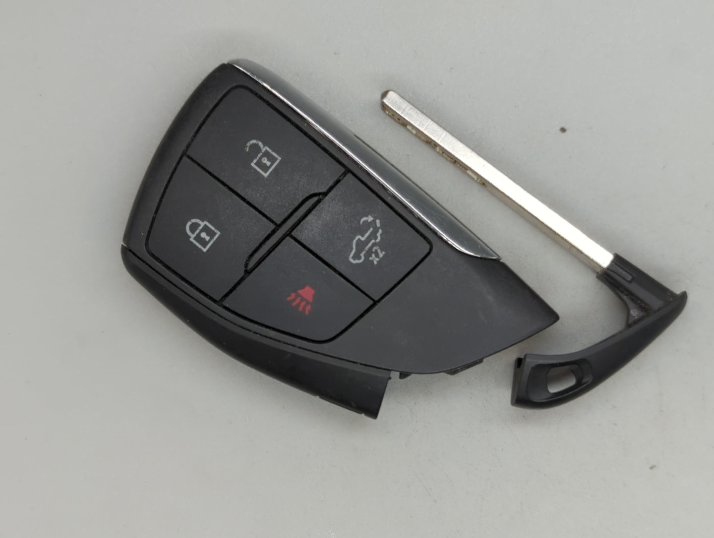Chevrolet Silverado 1500 Keyless Entry Remote Fob YG0G21TB2 13548441 4 buttons - Oemusedautoparts1.com
