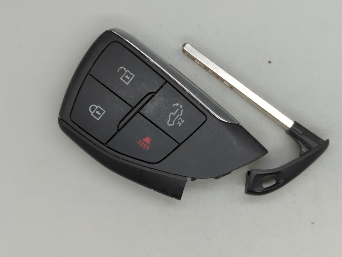Chevrolet Silverado 1500 Keyless Entry Remote Fob YG0G21TB2 13548441 4 buttons - Oemusedautoparts1.com