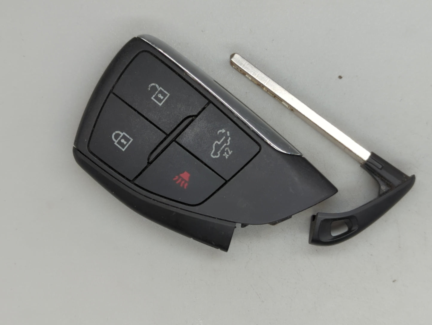 Chevrolet Silverado 1500 Keyless Entry Remote Fob YG0G21TB2 13548441 4 buttons - Oemusedautoparts1.com