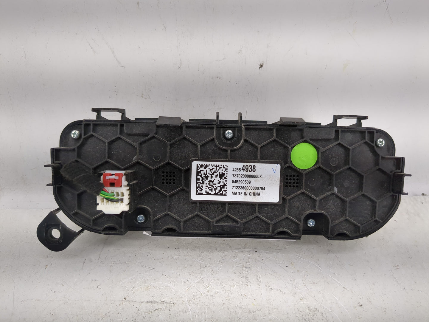 2024 Chevrolet Trailblazer Climate Control Module Temperature AC/Heater Replacement P/N:42854938 Fits OEM Used Auto Parts - 