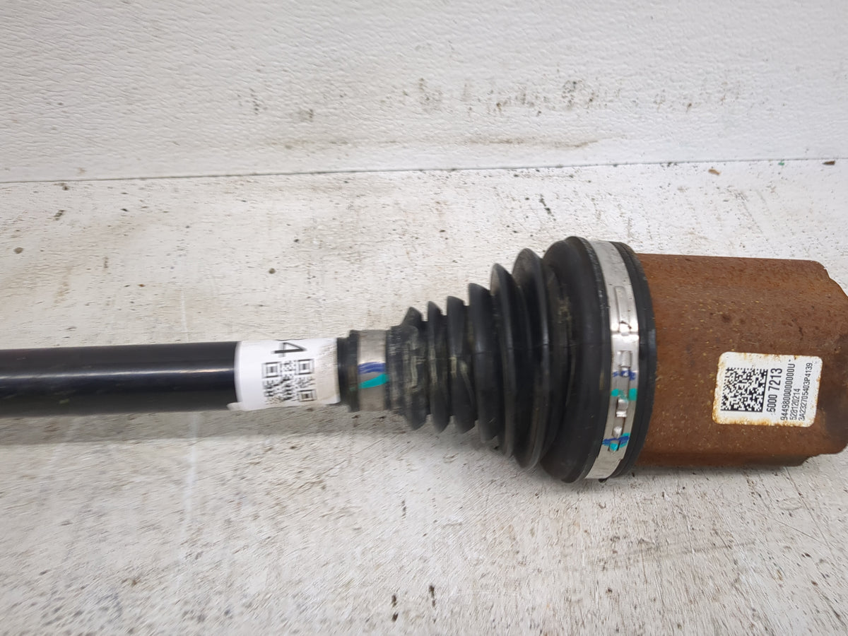 2021-2022 Chevrolet Trailblazer Axle Shaft Front Driver Cv C/v 1521034 - Oemusedautoparts1.com