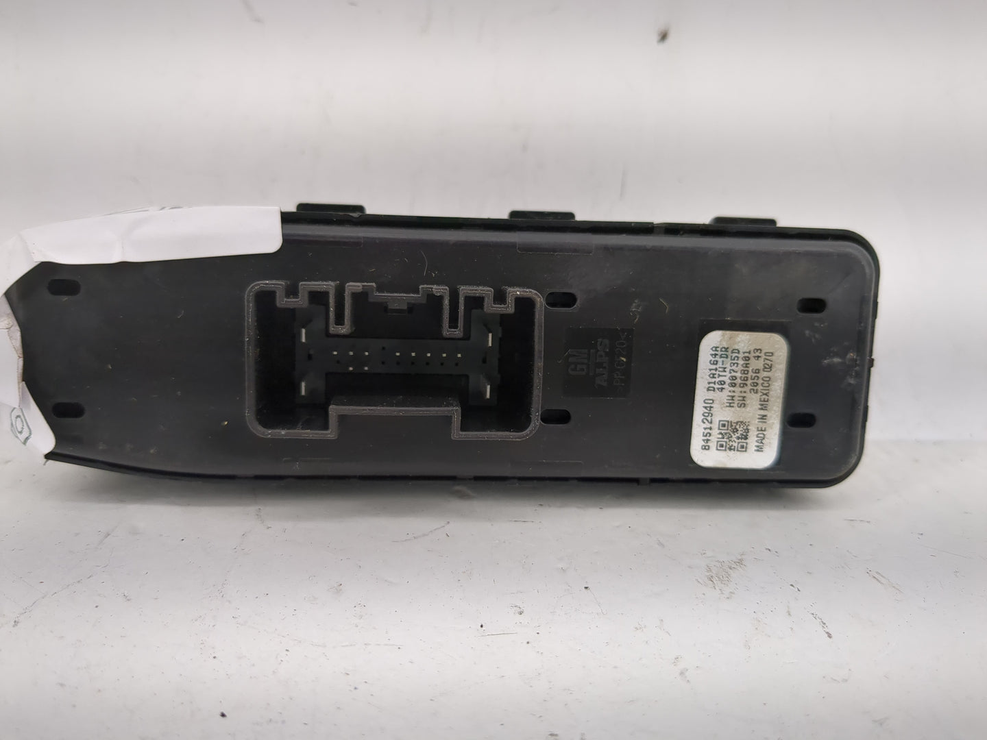 2024 Chevrolet Trax Master Power Window Switch Replacement Driver Side Left P/N:84512940 Fits Fits 2017 2018 2019 2020 OEM U