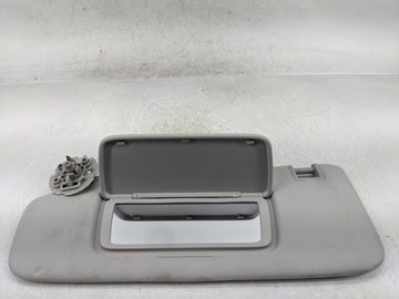 2024 Chevrolet Trax Sun Visor Shade Replacement Driver Left Mirror Fits OEM Used Auto Parts - Oemusedautoparts1.com