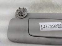 2024 Chevrolet Trax Sun Visor Shade Replacement Driver Left Mirror Fits OEM Used Auto Parts - Oemusedautoparts1.com