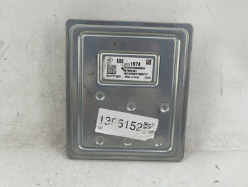 2024 Chevrolet Trax PCM Engine Control Computer ECU ECM PCU OEM P/N:12731974 Fits Fits 2020 2021 2022 OEM Used Auto Parts - 