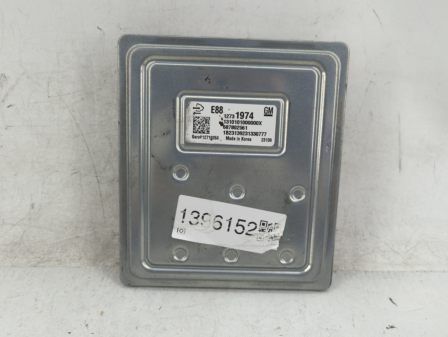 2024 Chevrolet Trax PCM Engine Control Computer ECU ECM PCU OEM P/N:12731974 Fits Fits 2020 2021 2022 OEM Used Auto Parts - 