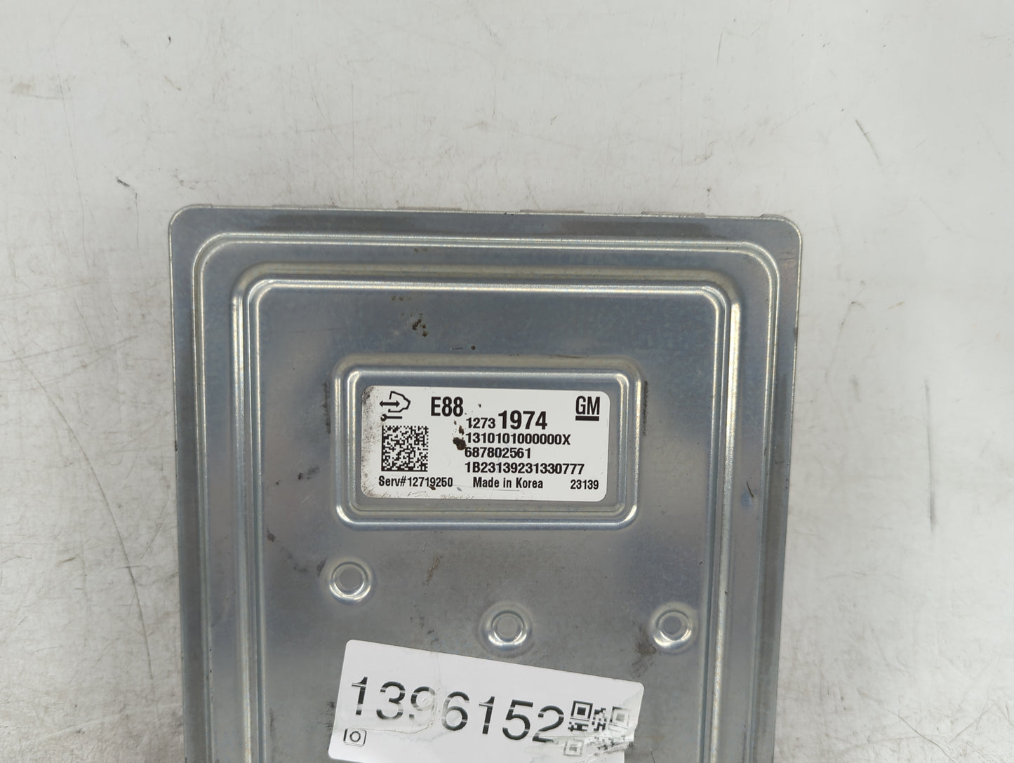 2024 Chevrolet Trax PCM Engine Control Computer ECU ECM PCU OEM P/N:12731974 Fits Fits 2020 2021 2022 OEM Used Auto Parts - 