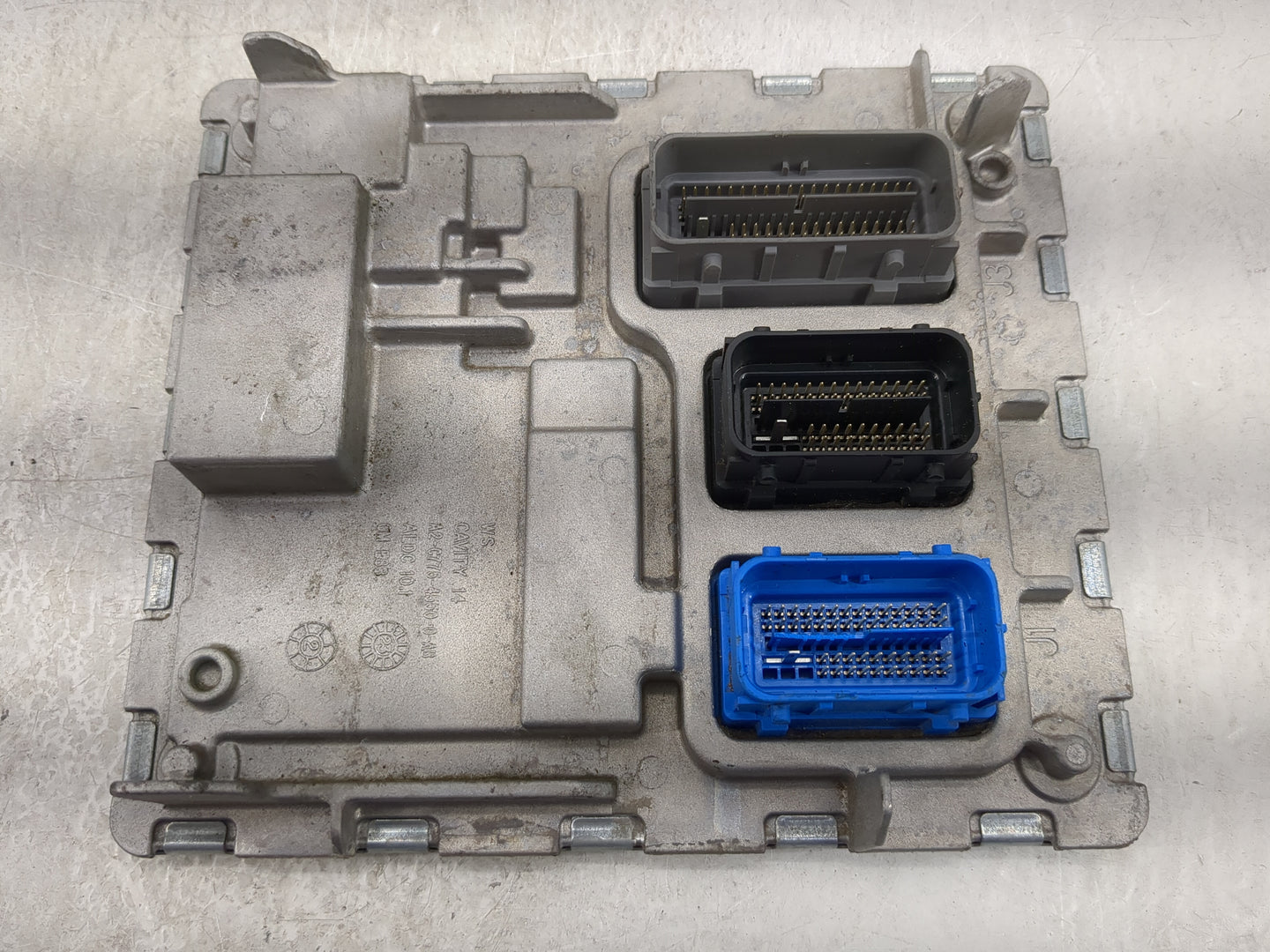 2024 Chevrolet Trax PCM Engine Control Computer ECU ECM PCU OEM P/N:12731974 12719250 Fits Fits 2020 2021 2022 OEM Used Auto