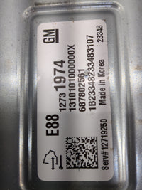 2024 Chevrolet Trax PCM Engine Control Computer ECU ECM PCU OEM P/N:12731974 12719250 Fits Fits 2020 2021 2022 OEM Used Auto