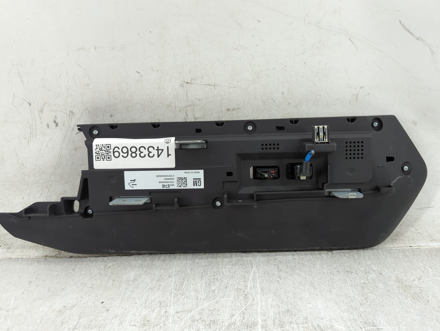 2024 Chevrolet Trax Information Display Screen Black - Oemusedautoparts1.com
