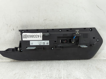 2024 Chevrolet Trax Information Display Screen Black