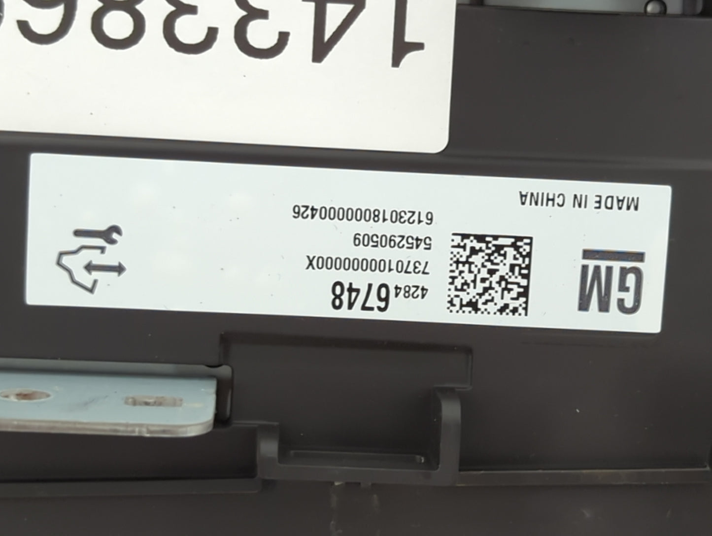 2024 Chevrolet Trax Information Display Screen Black - Oemusedautoparts1.com