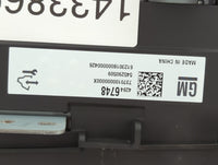 2024 Chevrolet Trax Information Display Screen Black - Oemusedautoparts1.com