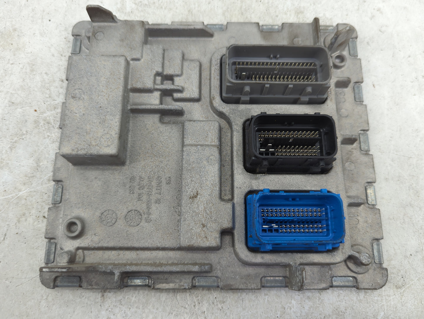 2024 Chevrolet Trax PCM Engine Control Computer ECU ECM PCU OEM P/N:12731974 12719250 Fits Fits 2020 2021 2022 OEM Used Auto