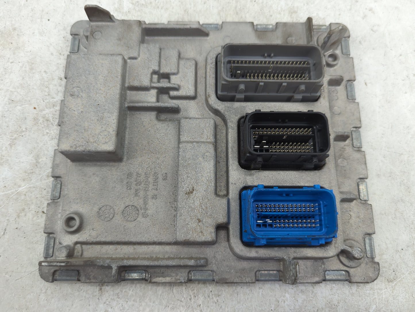 2024 Chevrolet Trax PCM Engine Control Computer ECU ECM PCU OEM P/N:12731974 12719250 Fits Fits 2020 2021 2022 OEM Used Auto