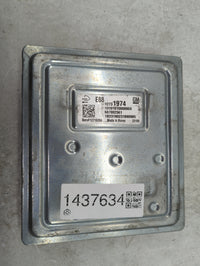 2024 Chevrolet Trax PCM Engine Control Computer ECU ECM PCU OEM P/N:12731974 12719250 Fits Fits 2020 2021 2022 OEM Used Auto