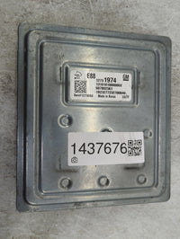 2024 Chevrolet Trax PCM Engine Control Computer ECU ECM PCU OEM P/N:12731974 12719250 Fits Fits 2020 2021 2022 OEM Used Auto
