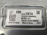2024 Chevrolet Trax PCM Engine Control Computer ECU ECM PCU OEM P/N:12731974 12719250 Fits Fits 2020 2021 2022 OEM Used Auto