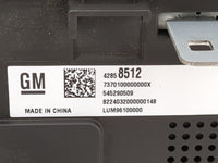 2024 Chevrolet Trax Information Radio Display Screen 1469098 - Oemusedautoparts1.com