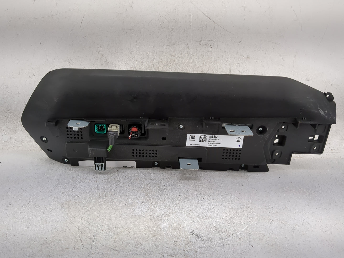 2024 Chevrolet Trax Information Display Screen 1469098 - Oemusedautoparts1.com