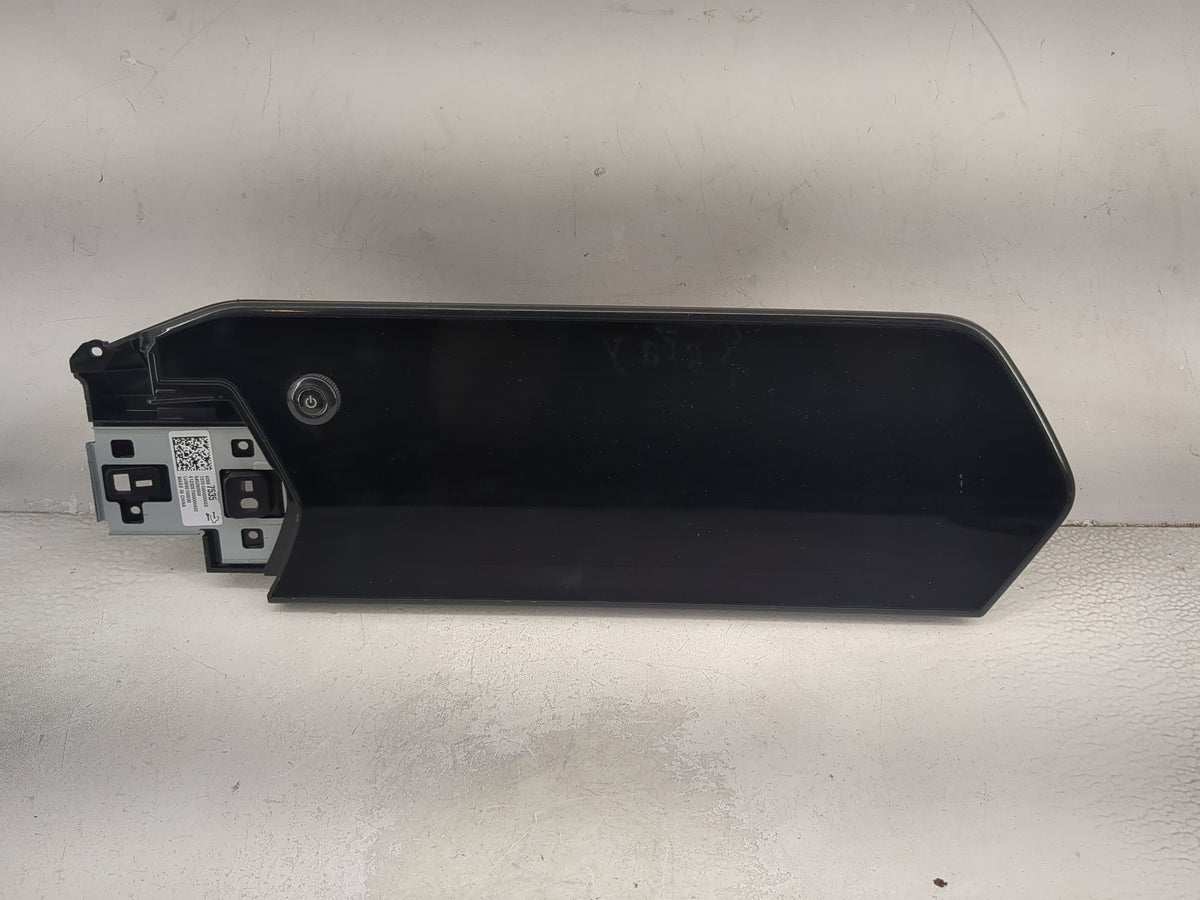 2024 Chevrolet Trax Information Radio Display Screen 1472697 - Oemusedautoparts1.com