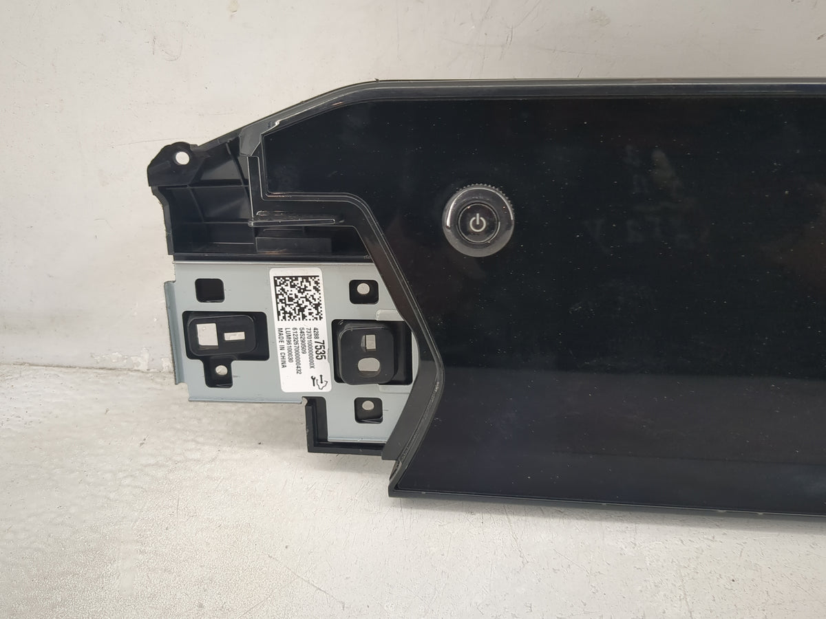 2024 Chevrolet Trax Information Radio Display Screen 1472697 - Oemusedautoparts1.com