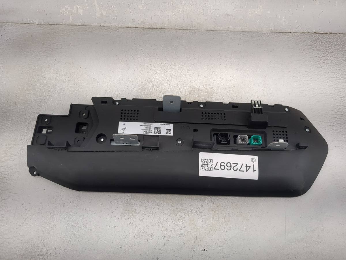 2024 Chevrolet Trax Information Radio Display Screen 1472697 - Oemusedautoparts1.com