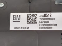 2024 Chevrolet Trax Information Display Screen 1472697 - Oemusedautoparts1.com
