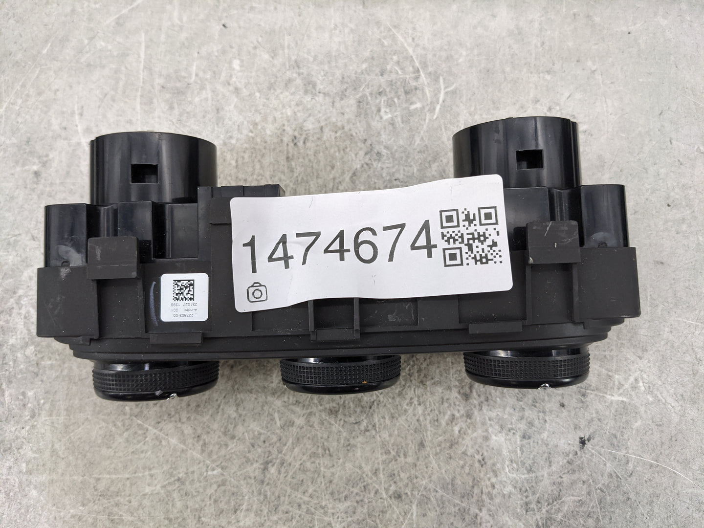2024 Chevrolet Trax Climate Control Module Temperature AC/Heater Replacement P/N:42864993 3230100000000X, 544969533 Fits OEM